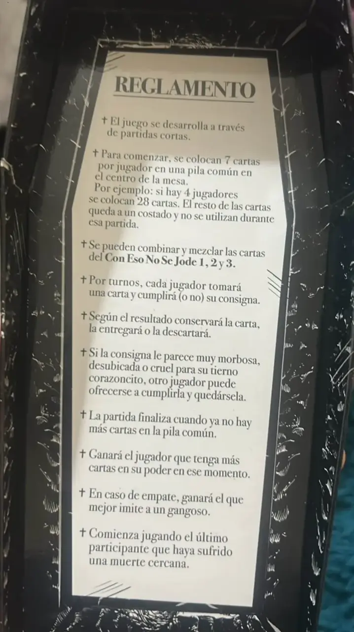 Juego de mesa 'Con Eso No Se Jode' - 3