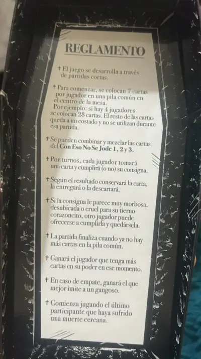 Juego de mesa 'Con Eso No Se Jode' - miniatura 3