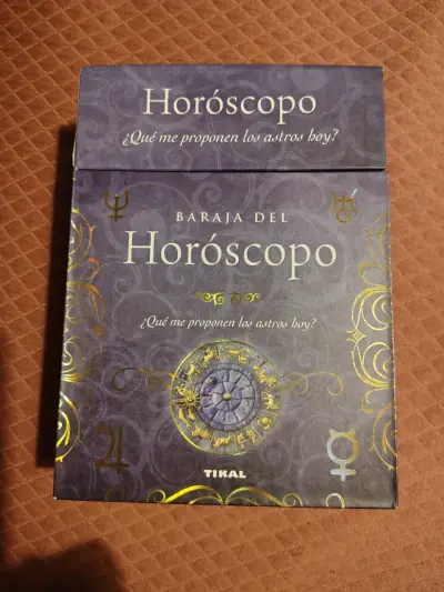 Baraja del Horóscopo Tikal - miniatura 1