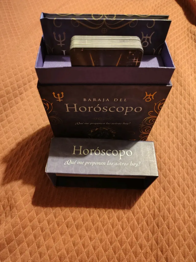 Baraja del Horóscopo Tikal - 4