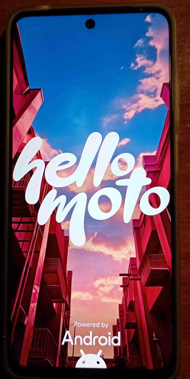 Smartphone Motorola Android - 1