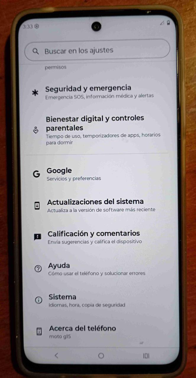 Smartphone Motorola Android - 4