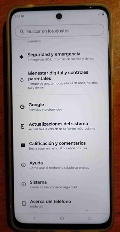 Smartphone Motorola Android - miniatura 4