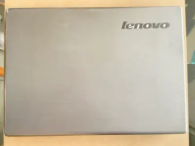 Notebook Lenovo N 500 gris - miniatura 1