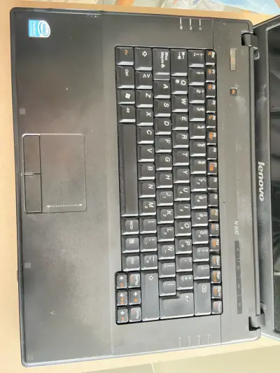 Notebook Lenovo N 500 gris - miniatura 4