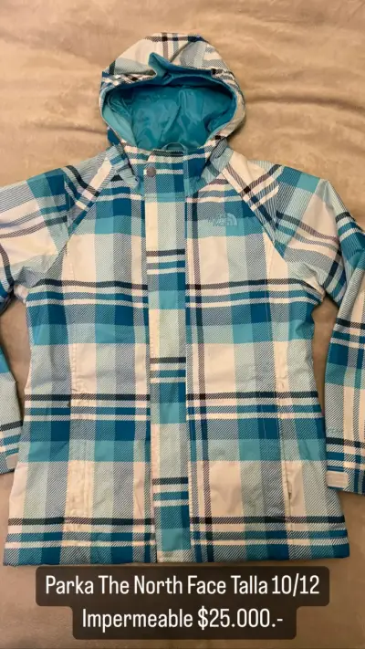 PARKA THE NORTH FACE  TALLA 10/12 - miniatura 2