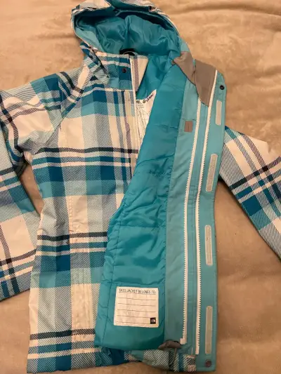 PARKA THE NORTH FACE  TALLA 10/12 - miniatura 4