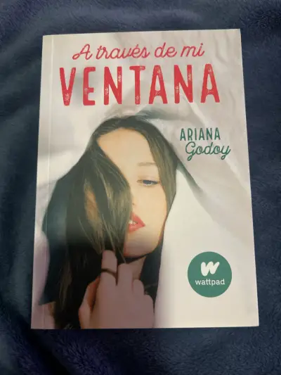 Libro 'A través de mi ventana' - miniatura 1