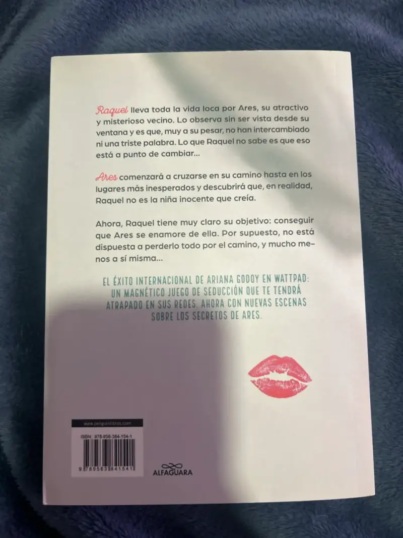 Libro 'A través de mi ventana' - 2