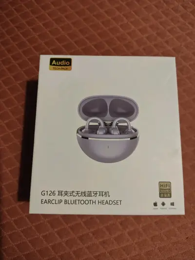 Auriculares Bluetooth G126 - miniatura 1
