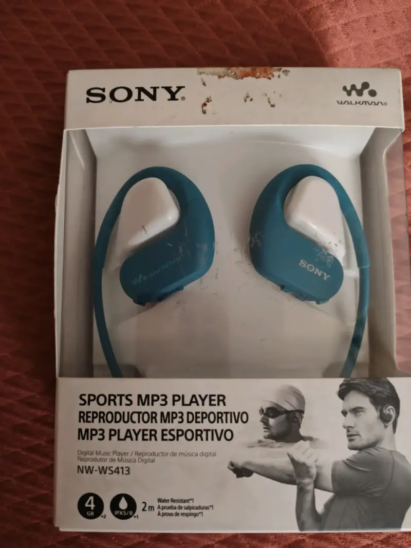 Reproductor MP3 Sony deportivo