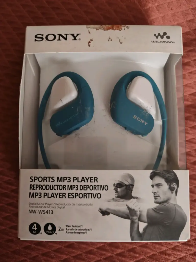 Reproductor MP3 Sony deportivo - 2