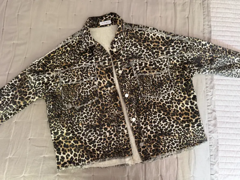 Chaqueta de animal print - 2