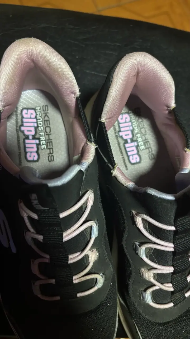 Zapatillas negras Skechers - 2