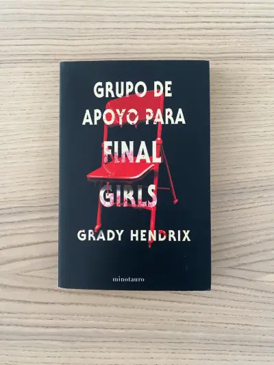 Libro 'Grupo de Apoyo Final Girls' - miniatura 1