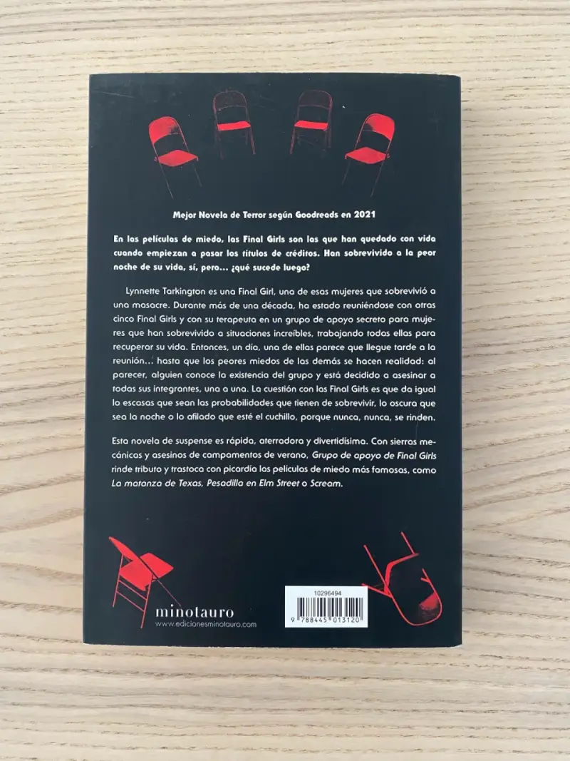 Libro 'Grupo de Apoyo Final Girls' - 2