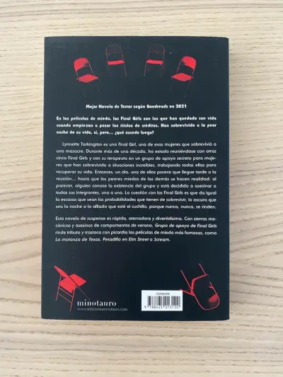 Libro 'Grupo de Apoyo Final Girls' - miniatura 2