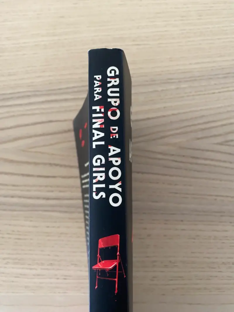 Libro 'Grupo de Apoyo Final Girls' - 4