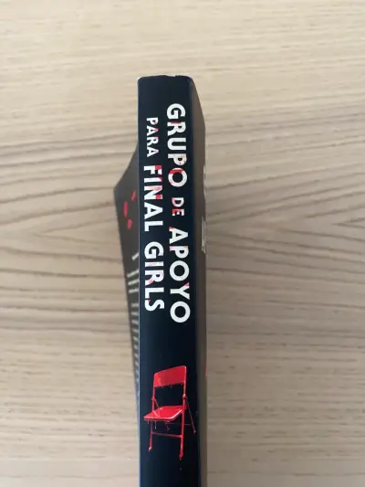 Libro 'Grupo de Apoyo Final Girls' - miniatura 4