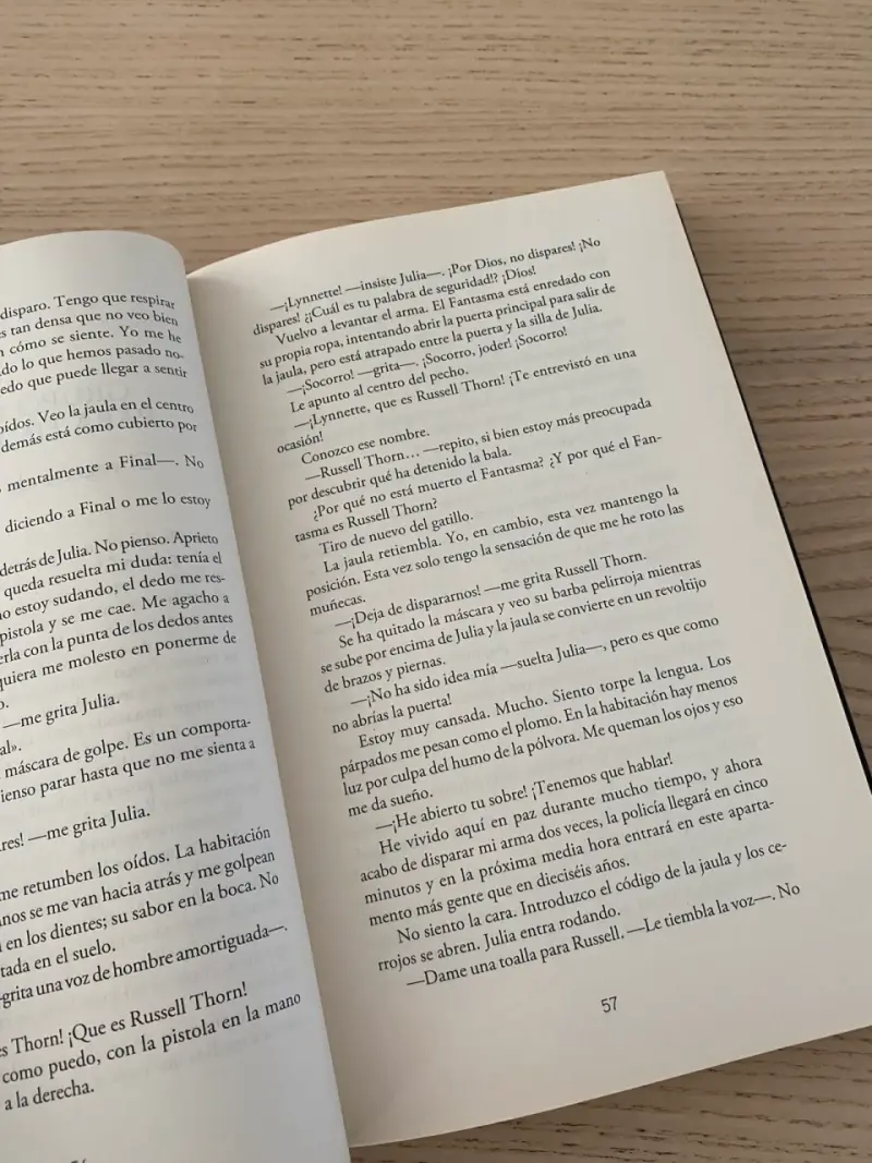 Libro 'Grupo de Apoyo Final Girls' - 5