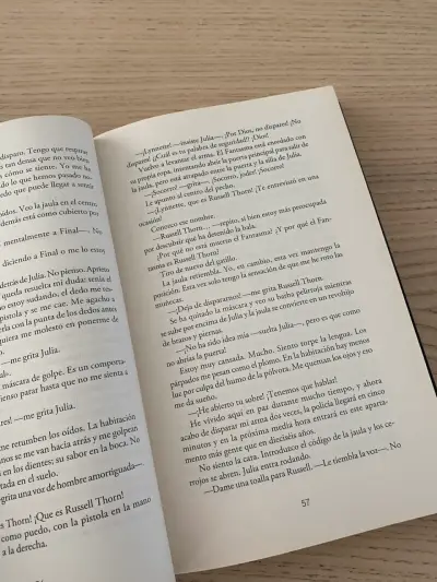 Libro 'Grupo de Apoyo Final Girls' - miniatura 5