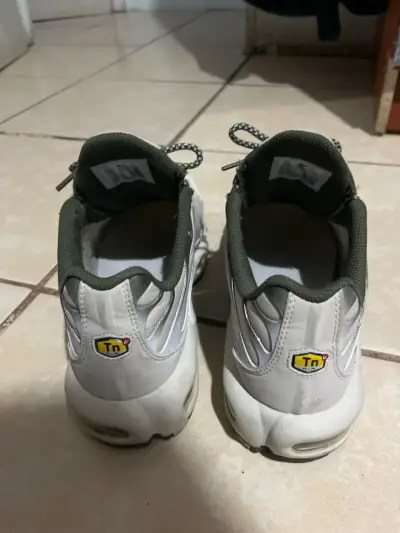 Zapatillas deportivas Nike Air blancas-verde - miniatura 2