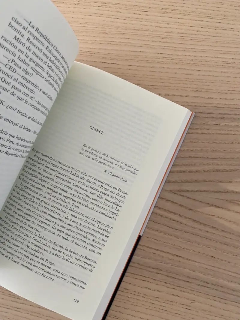 Libro 'El Vendedor de Armas' - 6