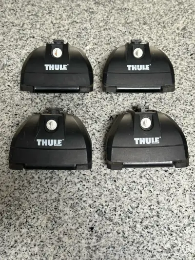 Soportes de techo THULE negros - miniatura 1