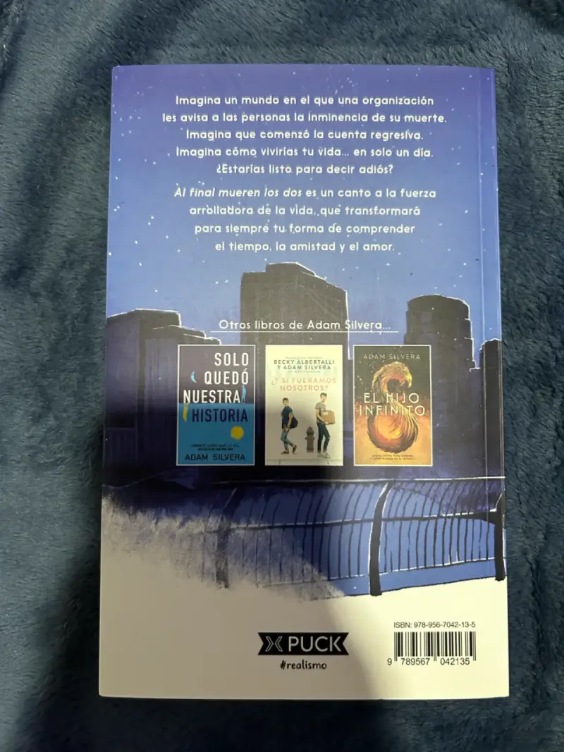 Libro 'Al Final Mueren Los Dos' - 2