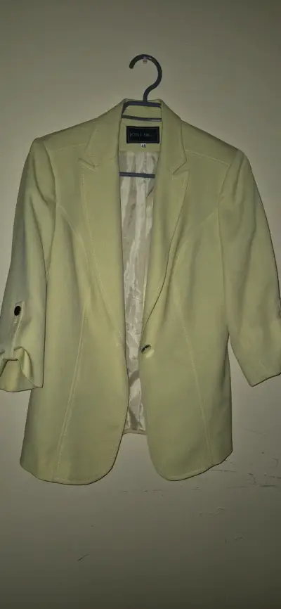 Blazer amarillo Sonia Melej - miniatura 1