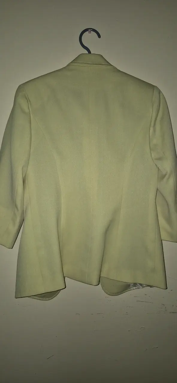 Blazer amarillo Sonia Melej - 2