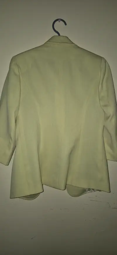 Blazer amarillo Sonia Melej - miniatura 2