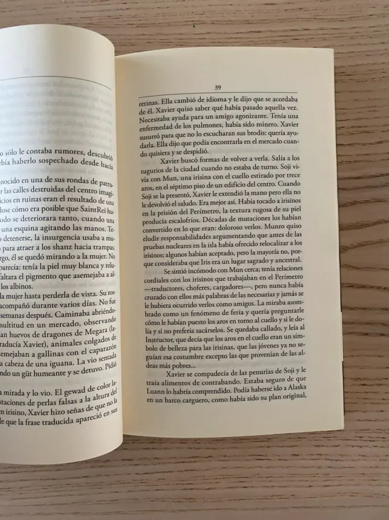 Libro Iris de Edmundo Paz Soldán - 5