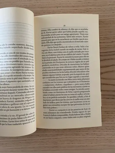 Libro Iris de Edmundo Paz Soldán - miniatura 5