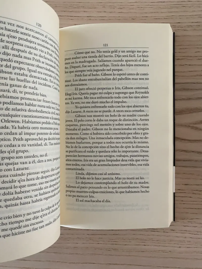 Libro Iris de Edmundo Paz Soldán - 6