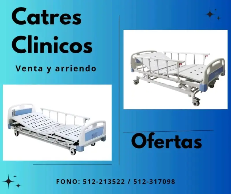 Catres clínicos eléctricos y manuales - 2