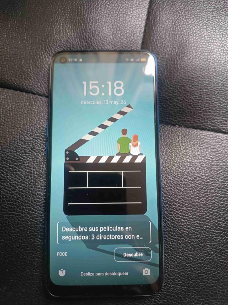 Oppo A54 128 GB azul brillante - 2