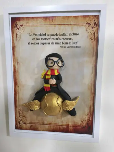 Cuadro decorativo Harry Potter - miniatura 1