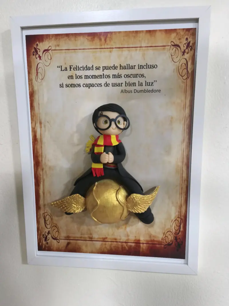 Cuadro decorativo Harry Potter - 2