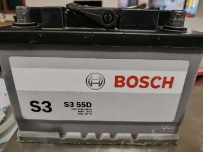 Batería Bosch S3 55D - miniatura 1