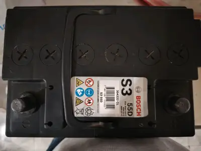 Batería Bosch S3 55D - miniatura 2