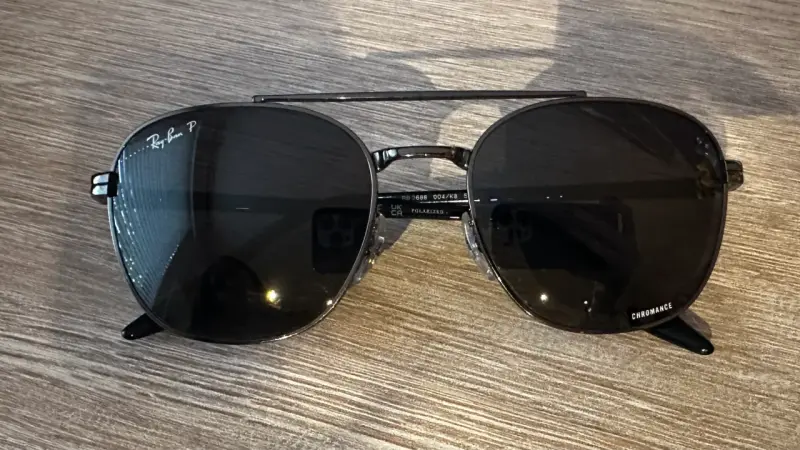 Lentes de sol Ray-Ban polarizados RB3688 - 2