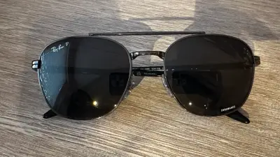 Lentes de sol Ray-Ban polarizados RB3688 - miniatura 2