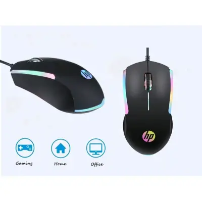 Mouse gamer HP con luces RGB M160 - miniatura 1