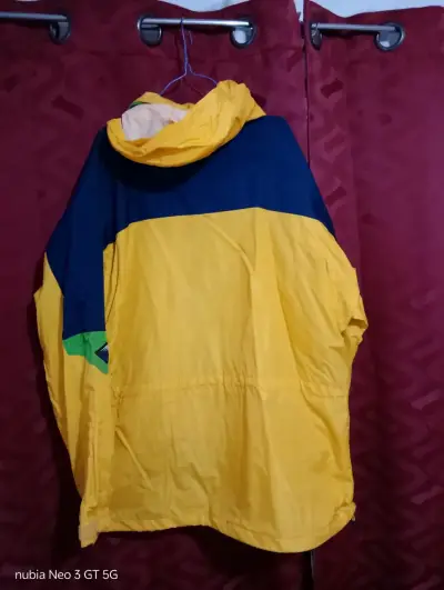 Parka Columbia Tech Series amarillo - miniatura 2