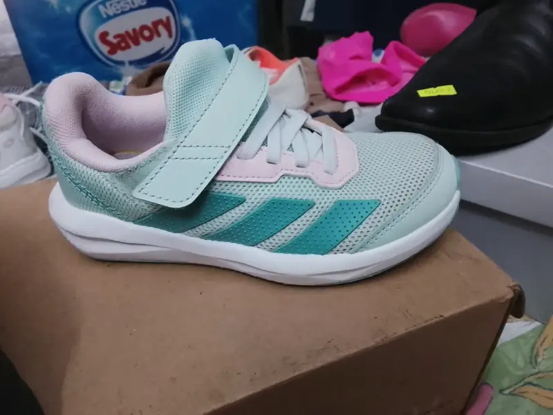 Zapatillas deportivas verdes para niños - 1