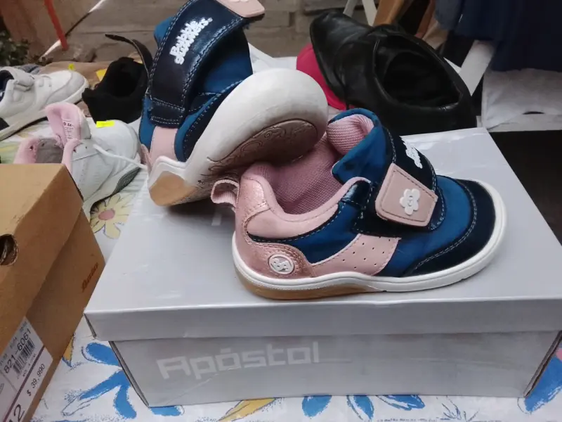Zapatillas deportivas verdes para niños - 2