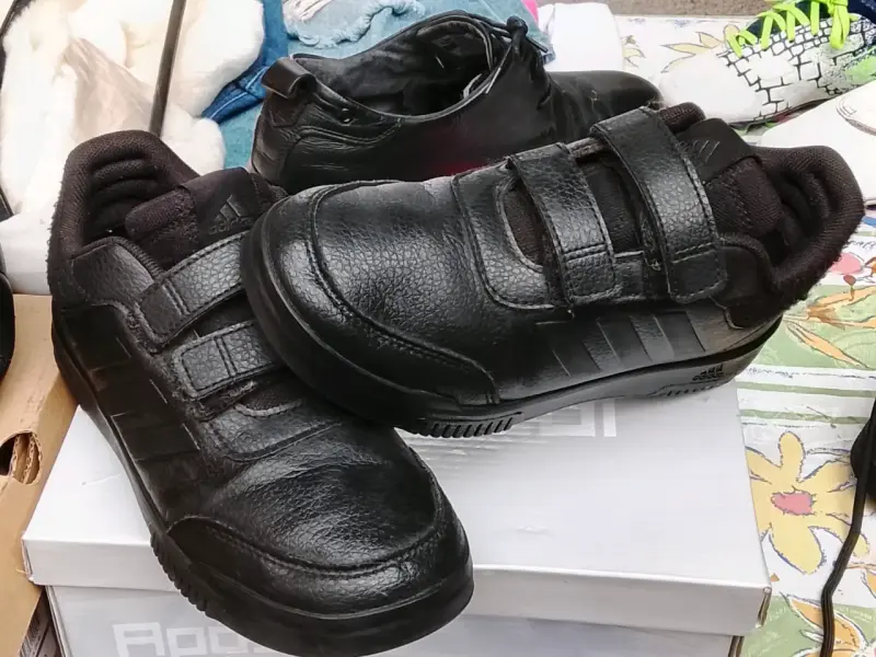 Zapatillas deportivas verdes para niños - 3