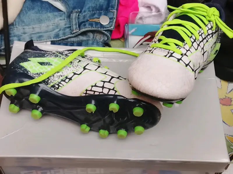 Zapatillas deportivas verdes para niños - 5