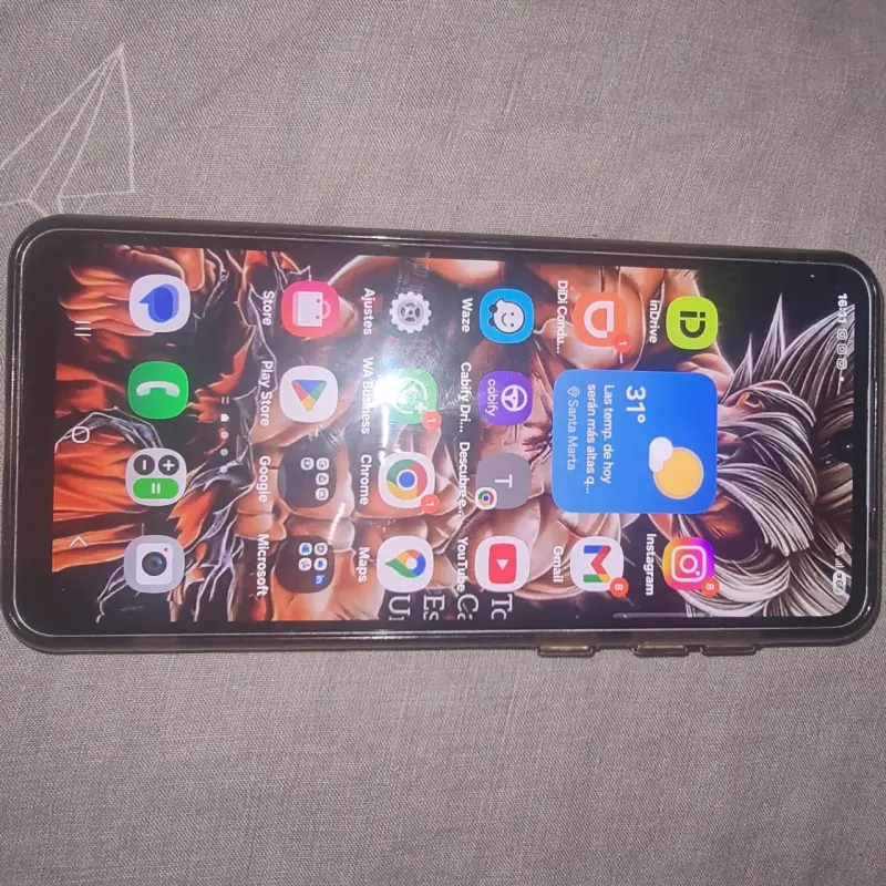 Samsung A33 ram6 /128 gb interno